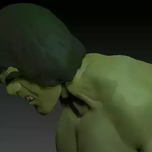 HULK Lou Ferrigno anni 80