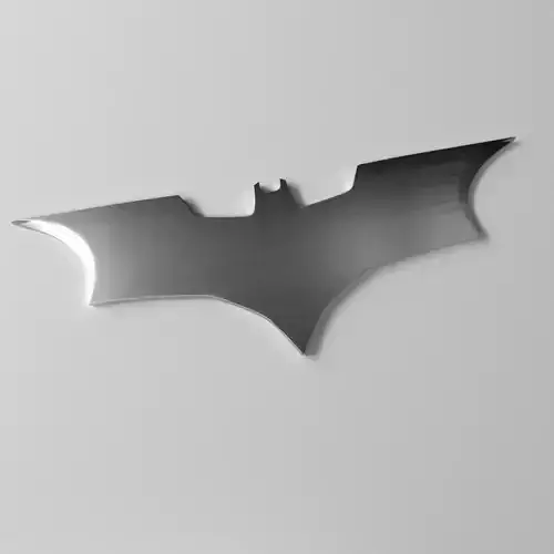 Batarang batman logo