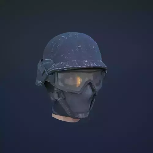 soldier helmet
