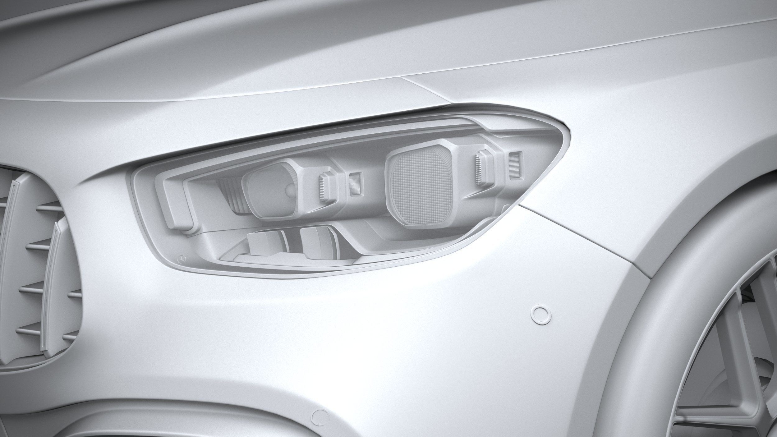 Mercedes E63 Estate AMG 2021 3D model_23
