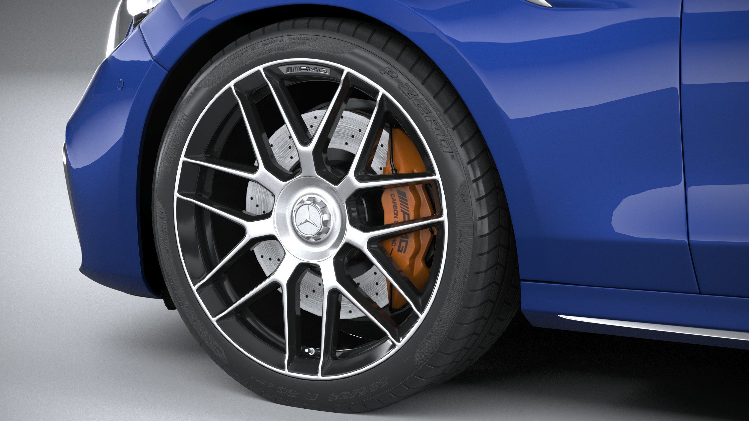 Mercedes E63 Estate AMG 2021 3D model_16
