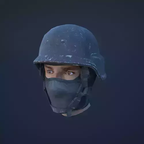 soldier helmet