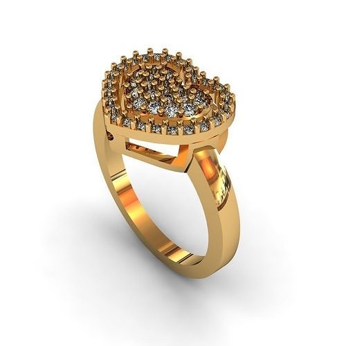 Engagement Ring 43 3D model