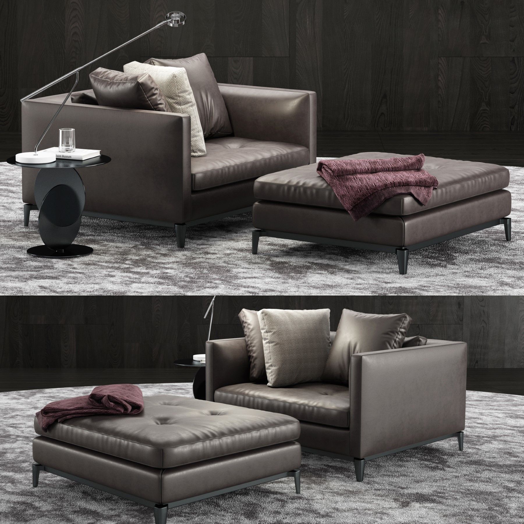 Minotti Andersen Lovechair