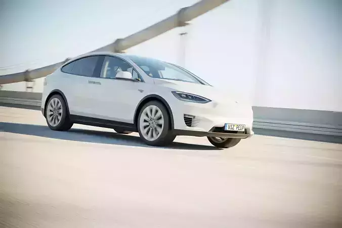 American electric SUV