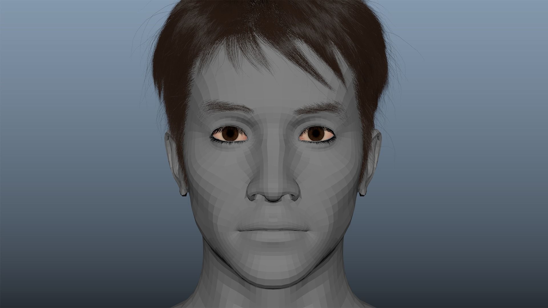 3D model Cinematic Male 003 - Advanced Body Rig - Face Rig - GUI VR ...