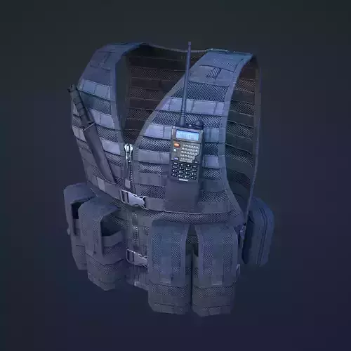 vest1 vest with radio