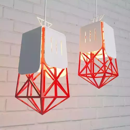 Lamp Sand Bridge by Kononenko ID 3D model