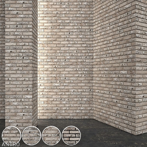 Vandersanden Brick Antro Texture