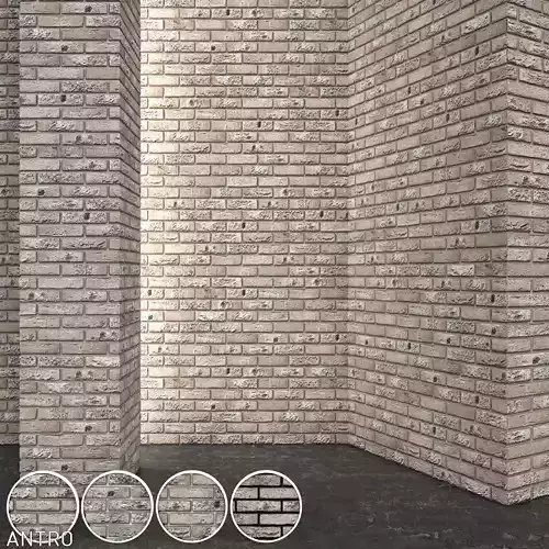 Vandersanden Brick Antro Texture