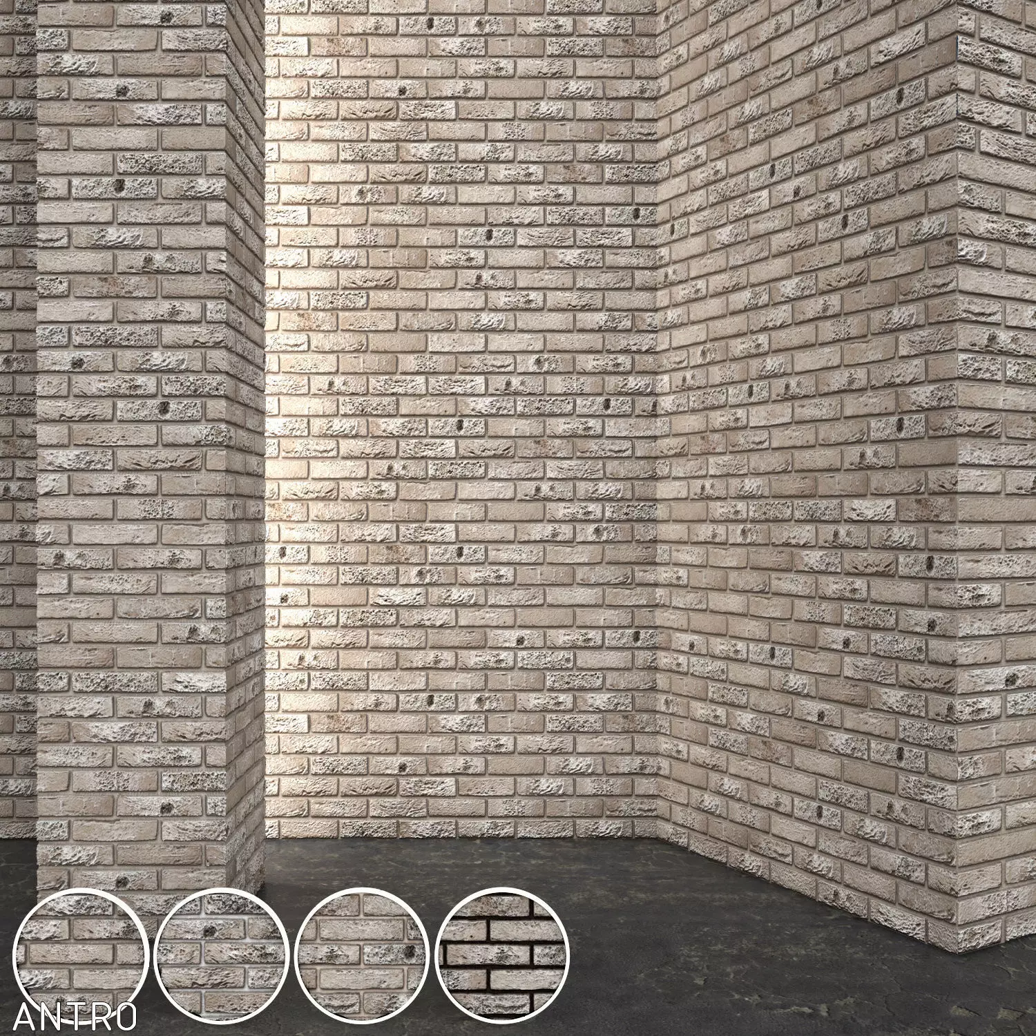 Vandersanden Brick Antro Texture_0