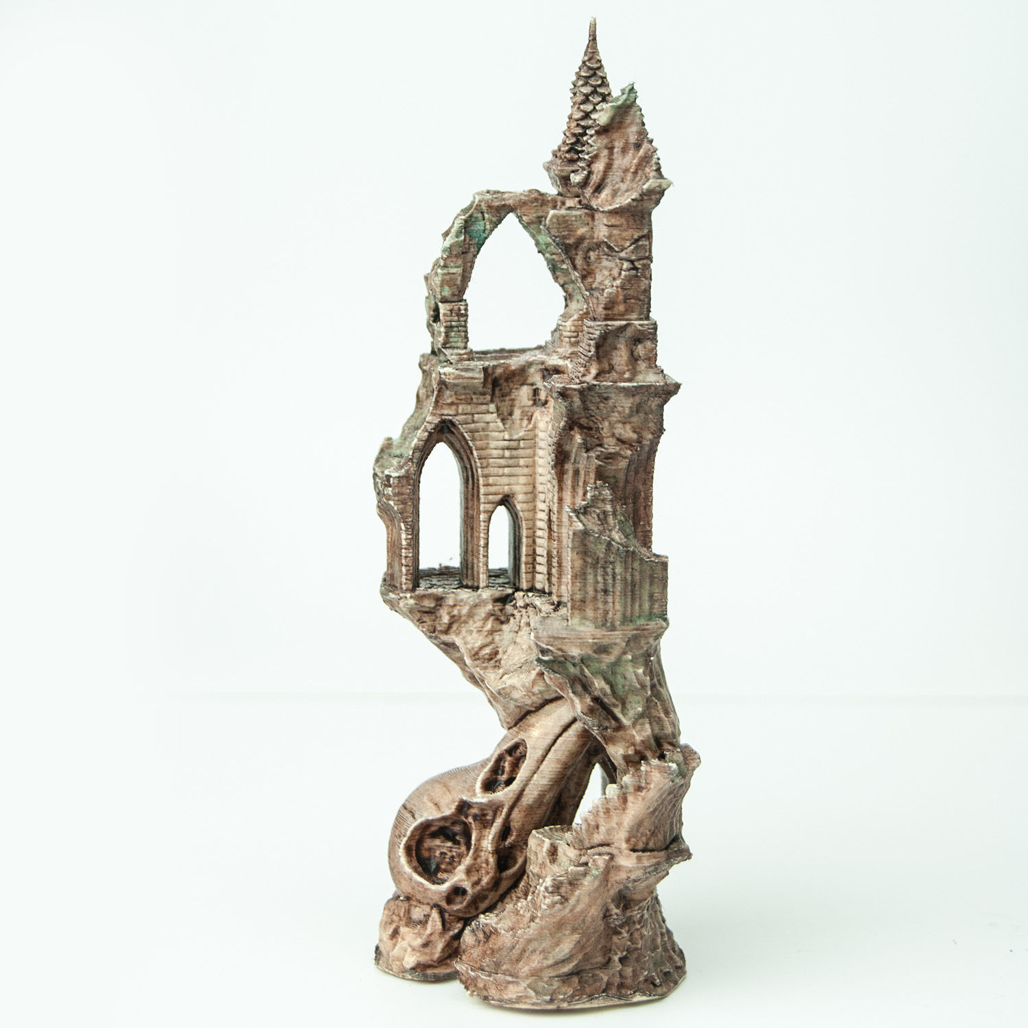 ANCIENT RAVEN CASTLE 3D print model_4