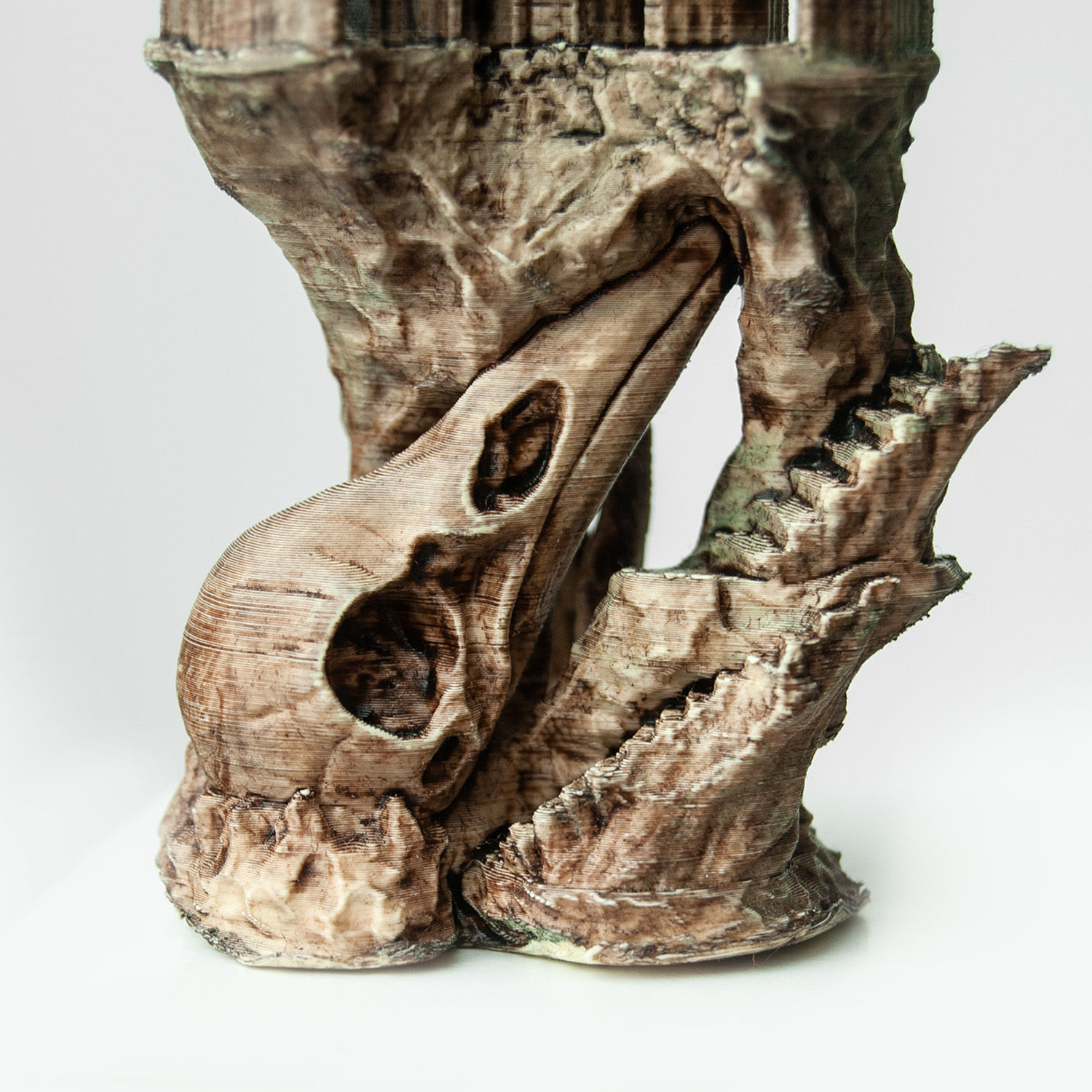 ANCIENT RAVEN CASTLE 3D print model_7