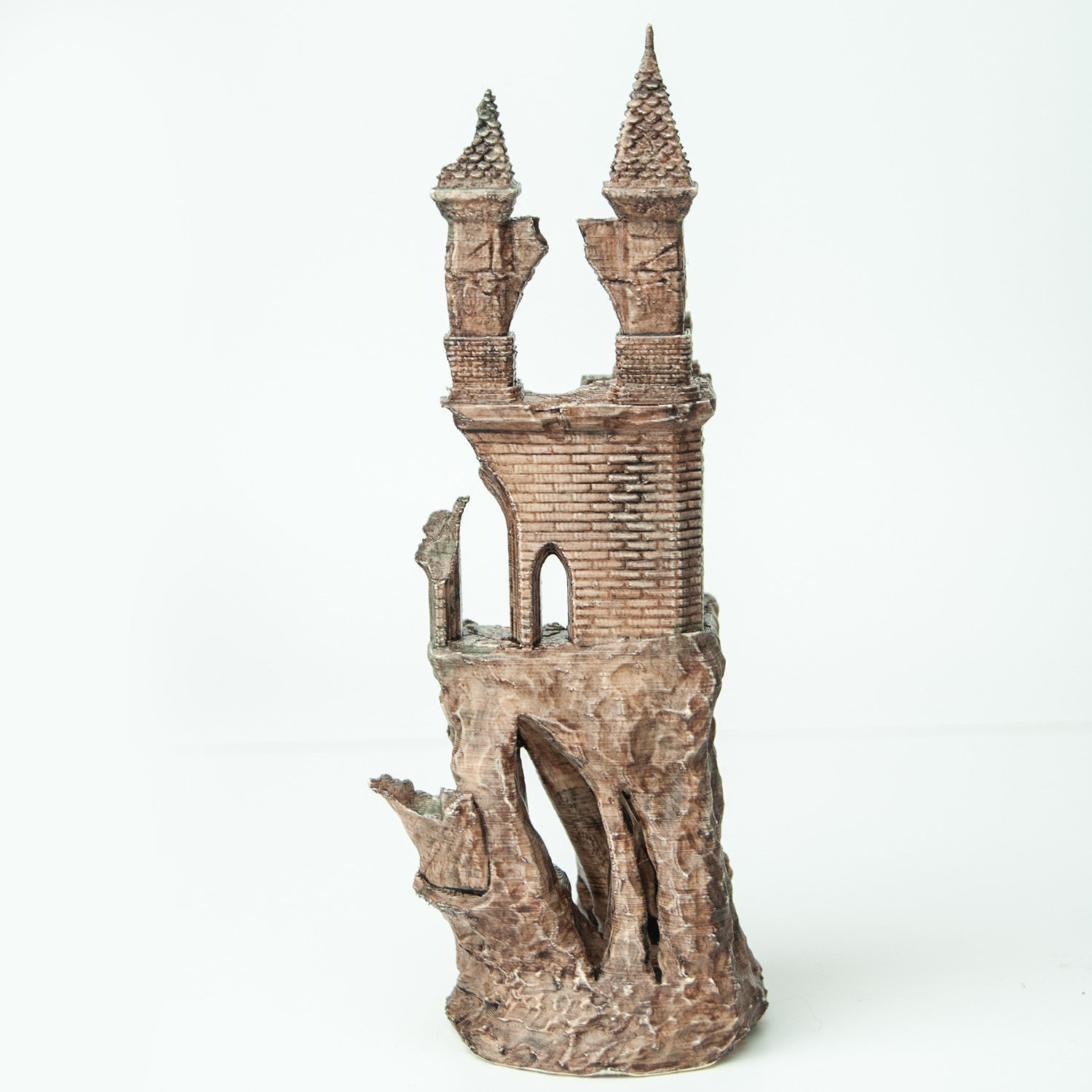 ANCIENT RAVEN CASTLE 3D print model_3