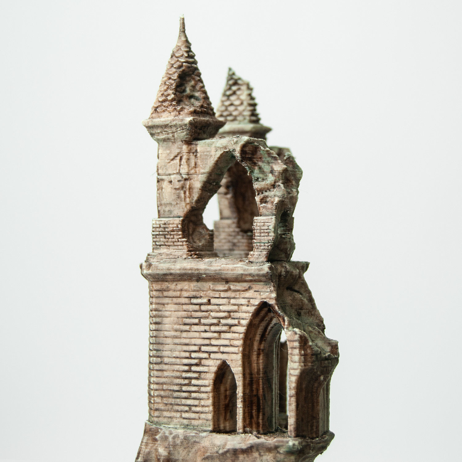 ANCIENT RAVEN CASTLE 3D print model_9