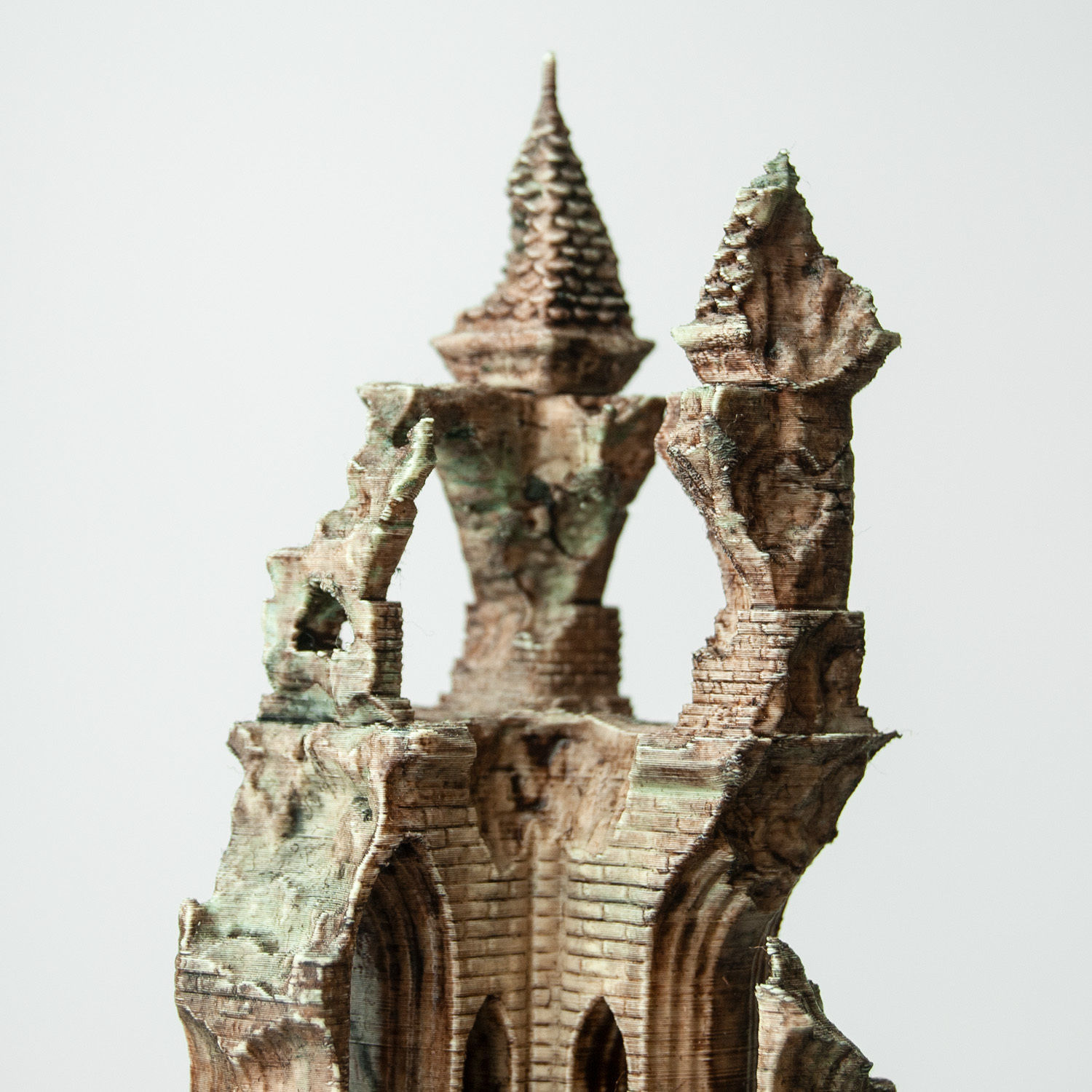 ANCIENT RAVEN CASTLE 3D print model_8
