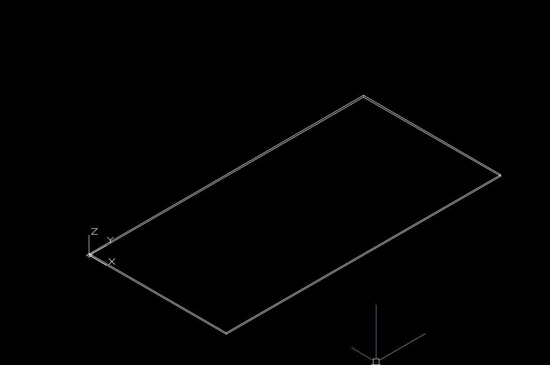 4X8 Sheathing Free low-poly 3D model_0