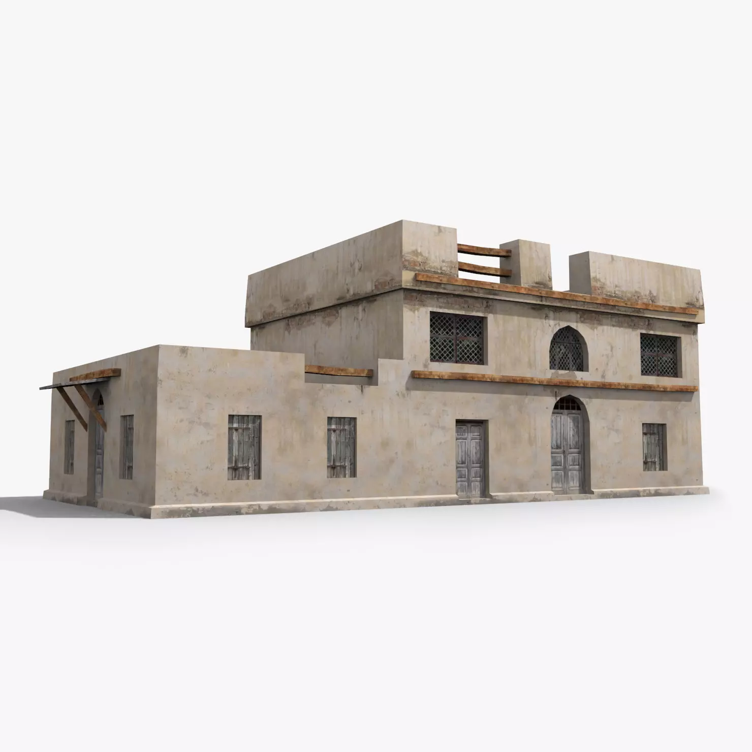Arab 26 Low-poly 3D model