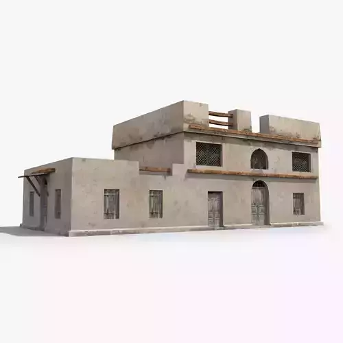 Arab 26 Low-poly 3D model