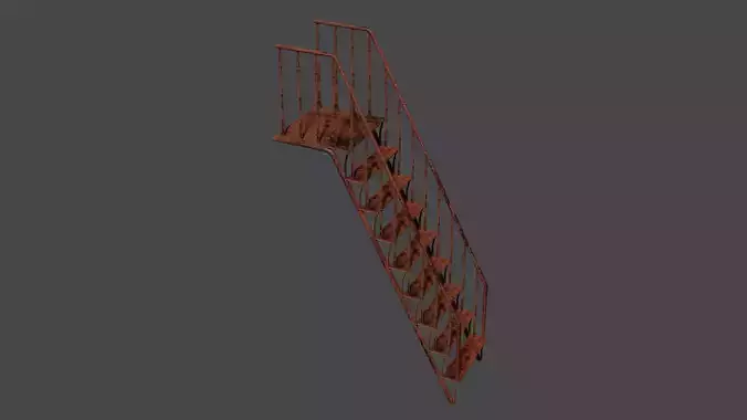 Rusty Ladder