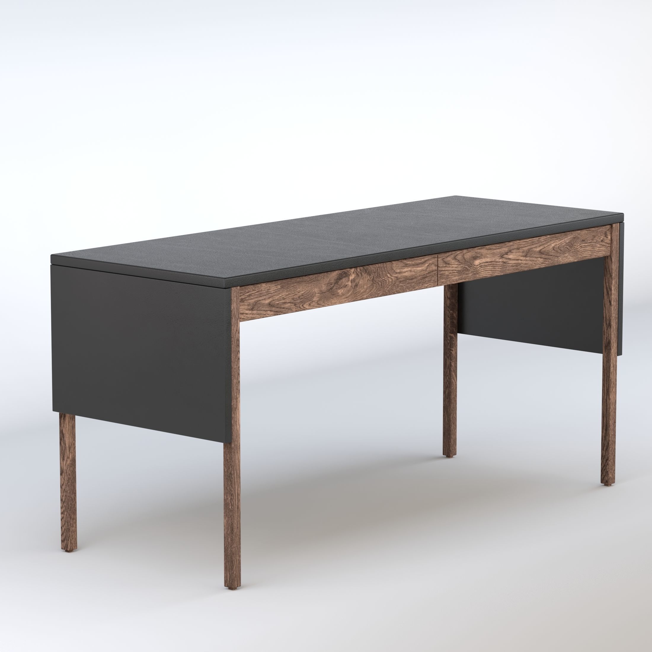 NERI HU 777 DRAPE DESK Free Model free 3D model CGTrader