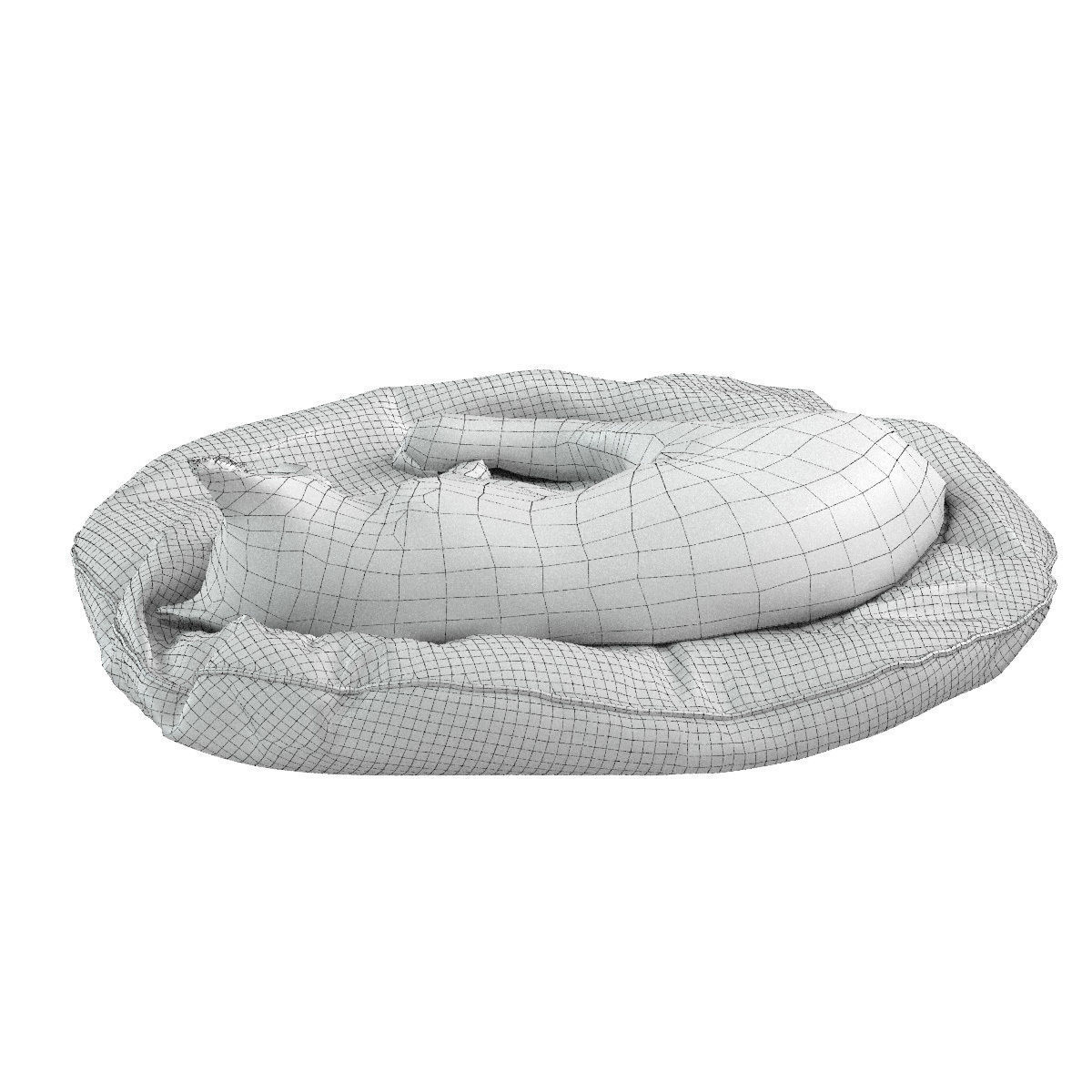 Bengal Kitten 3D model_32