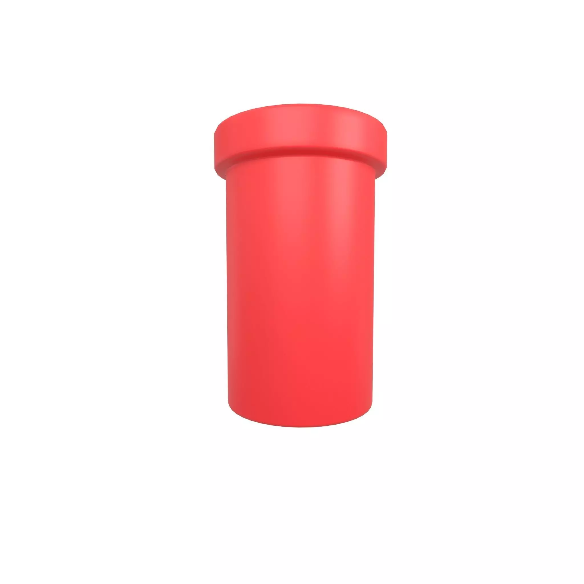 Pipe v2 004 Low-poly 3D model_0