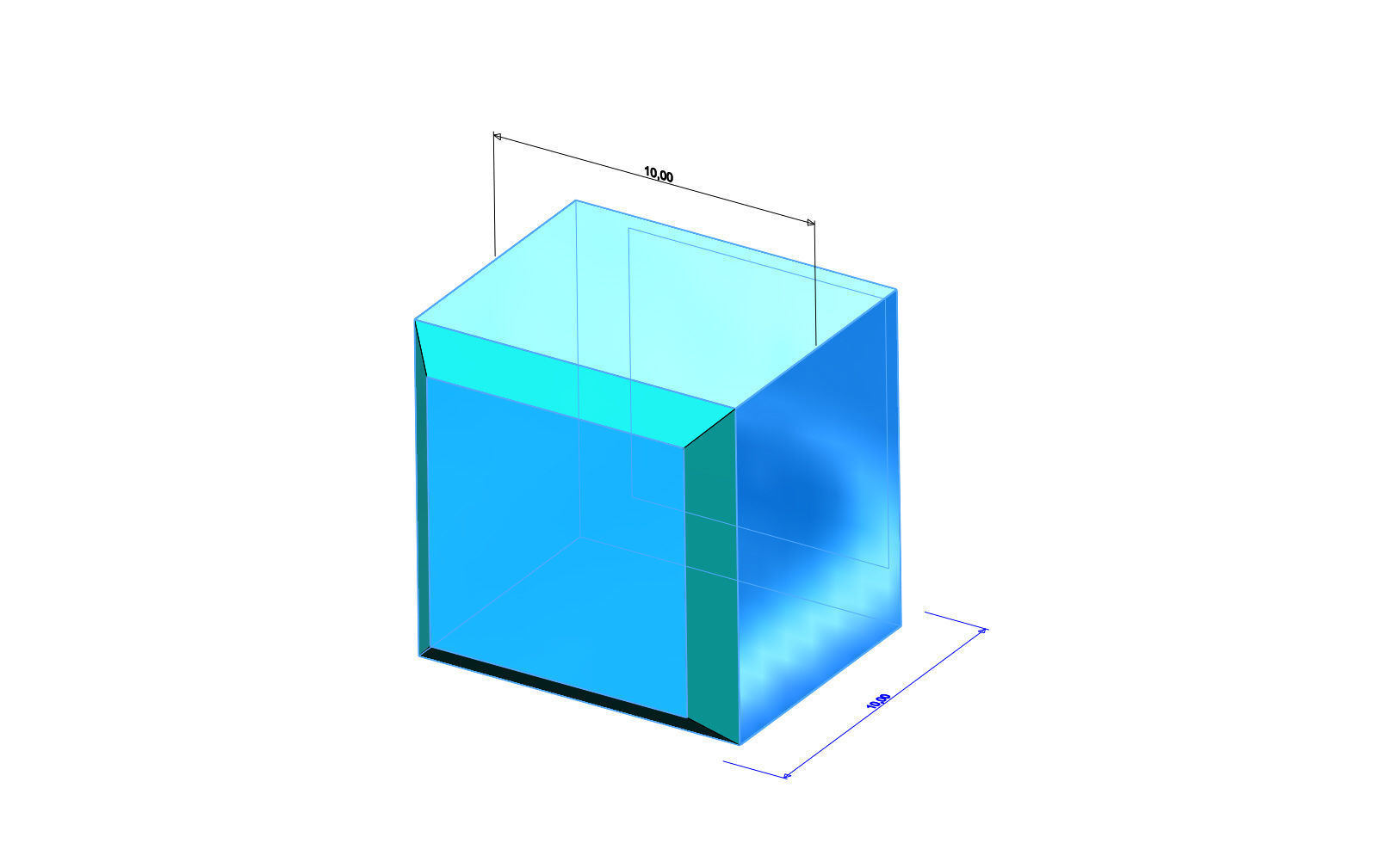 Tetrise blocks 3D print model_10