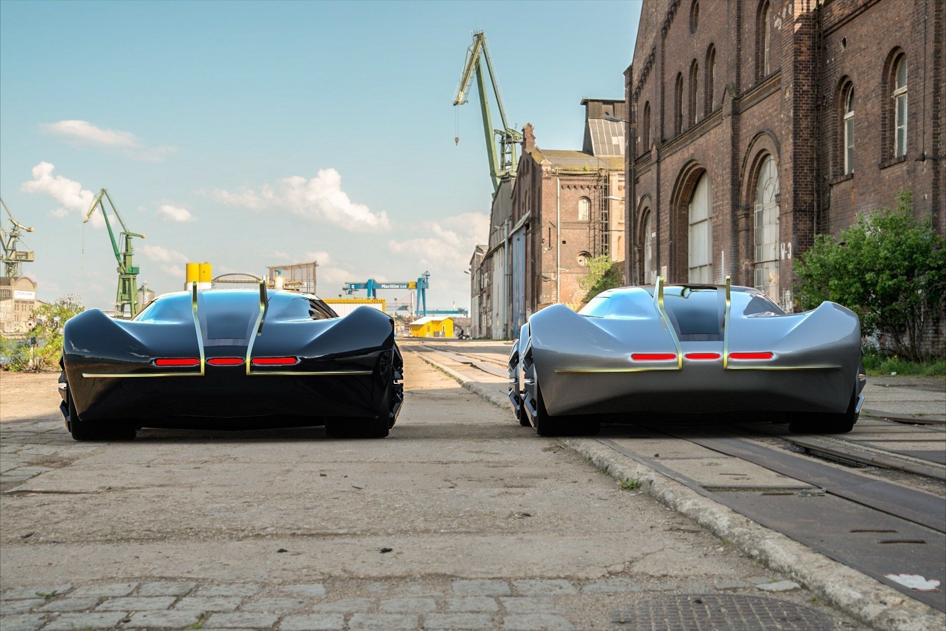 Futuristic super sedan- Excalibur 3D model_12