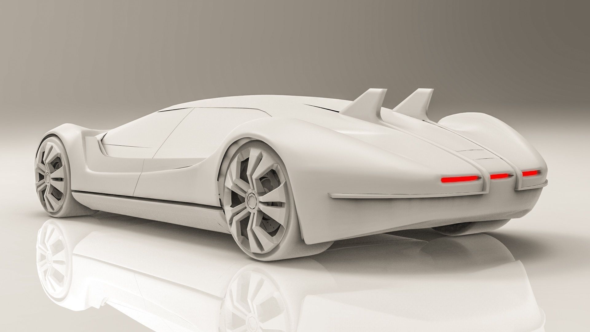 Futuristic super sedan- Excalibur 3D model_10
