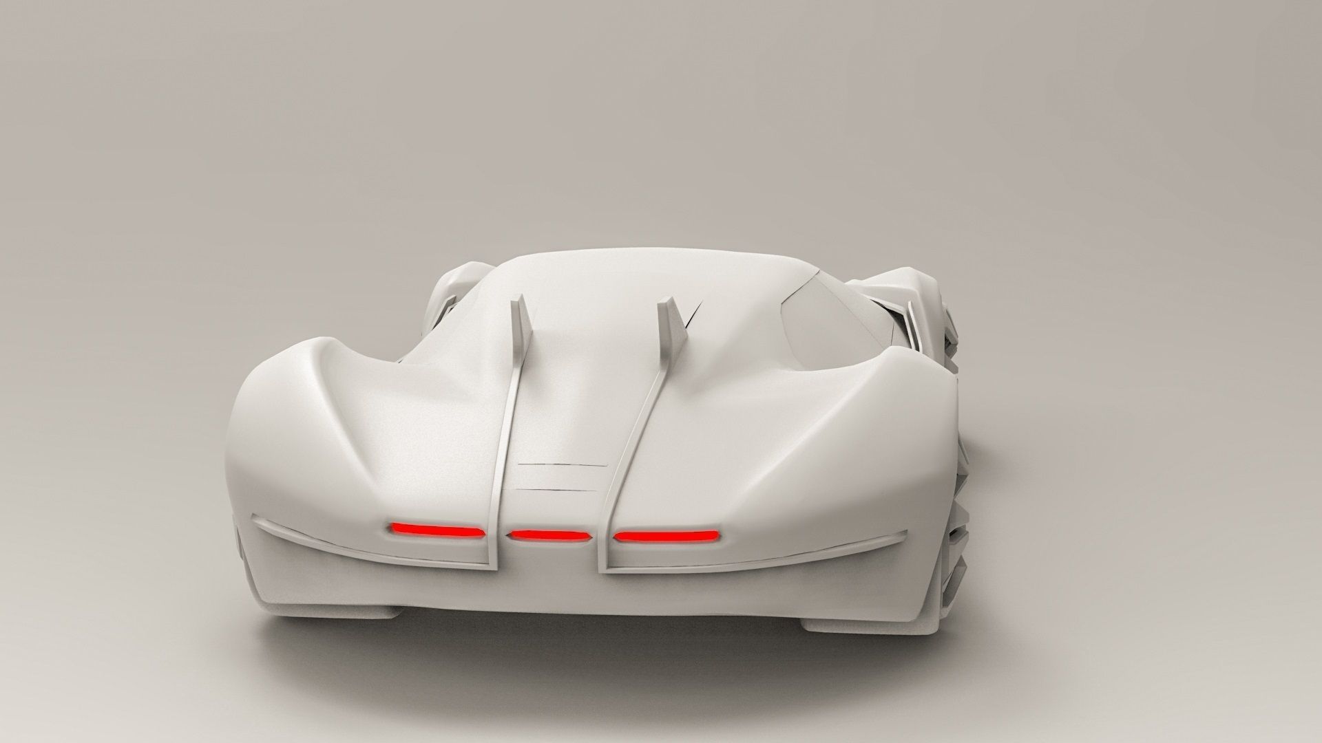 Futuristic super sedan- Excalibur 3D model_9