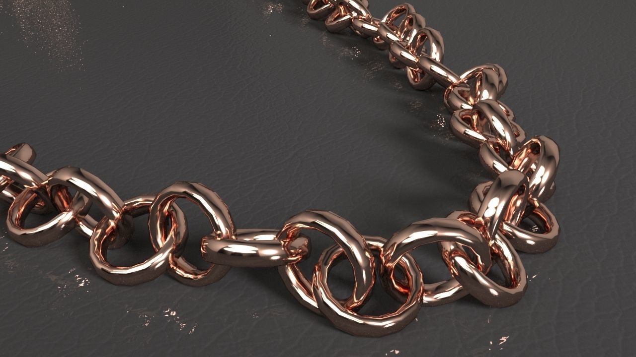 Pyramid Pendant Free 3D model_11