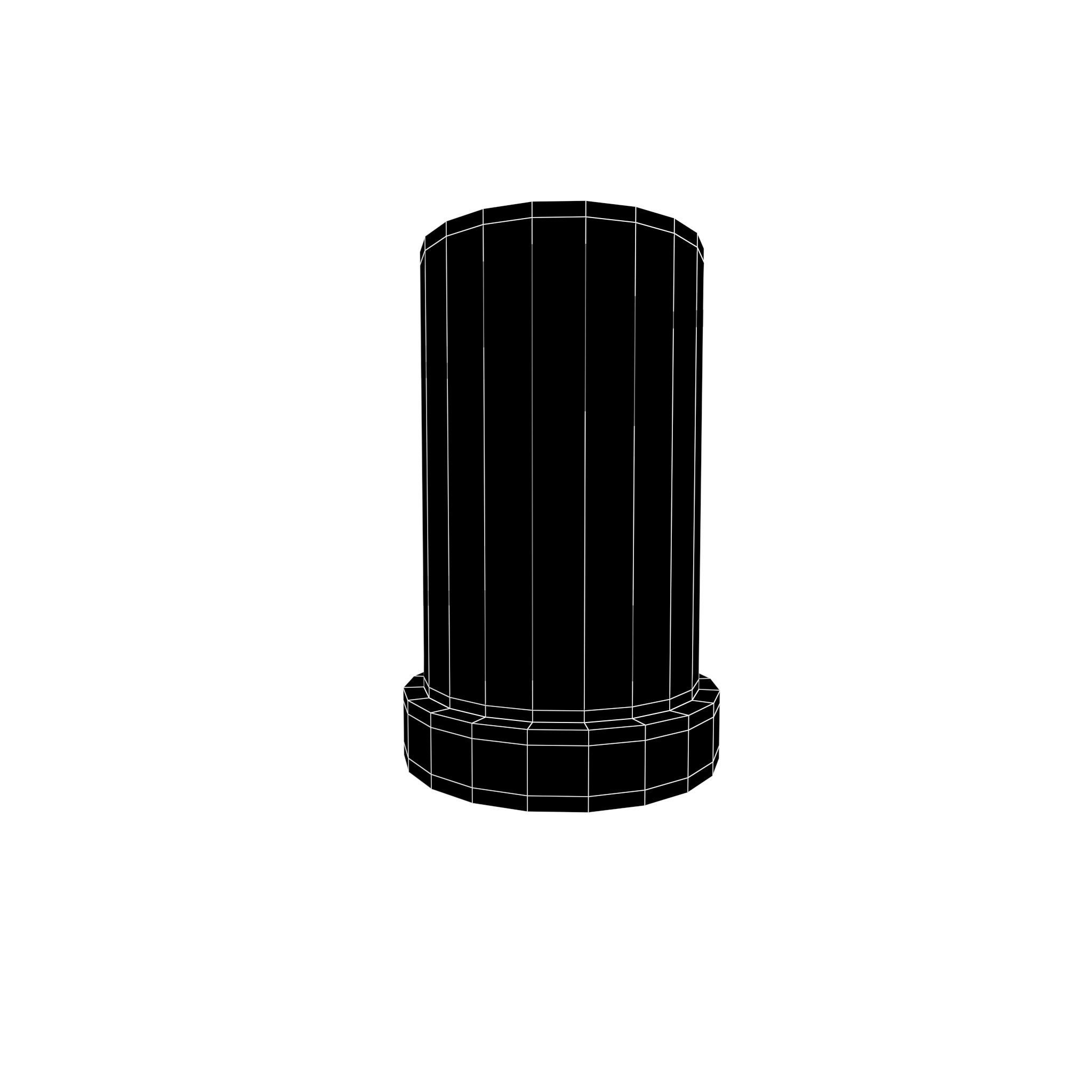 Pipe v4 005 Low-poly 3D model_4