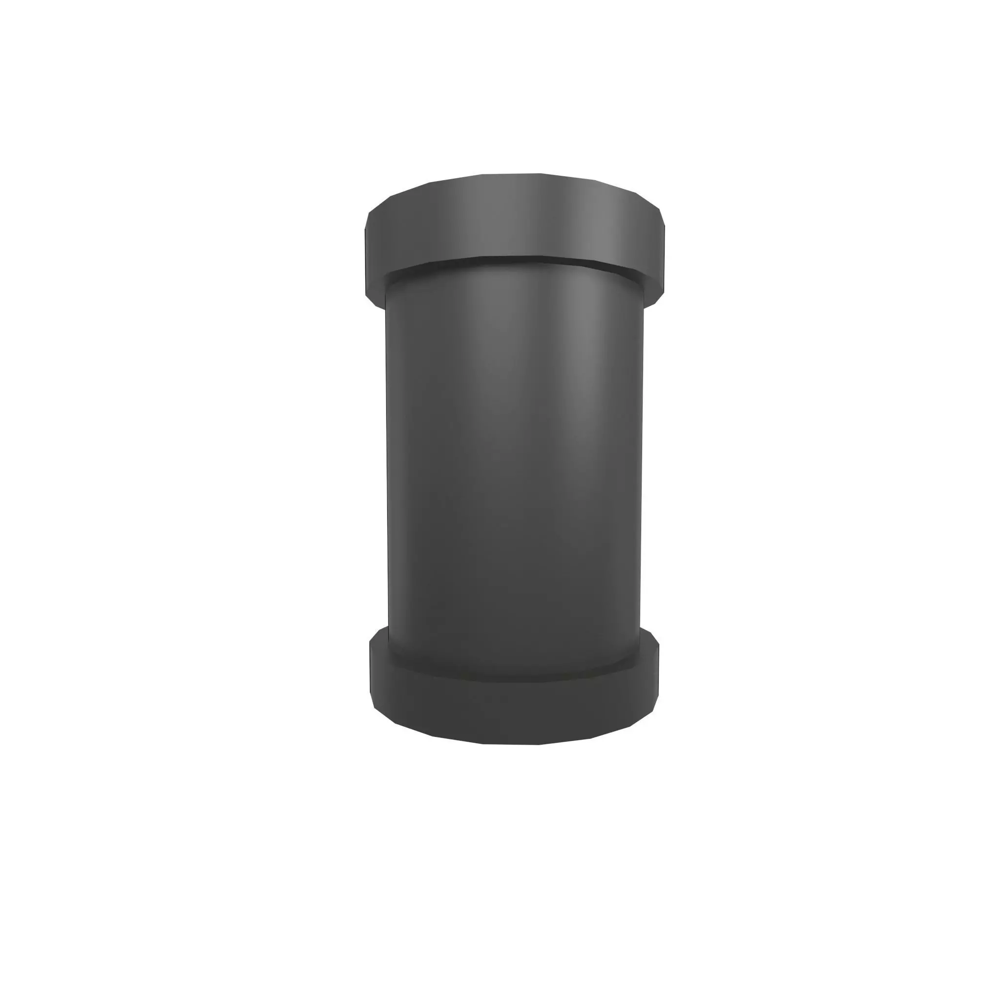 Pipe v5 003 Low-poly 3D model_0