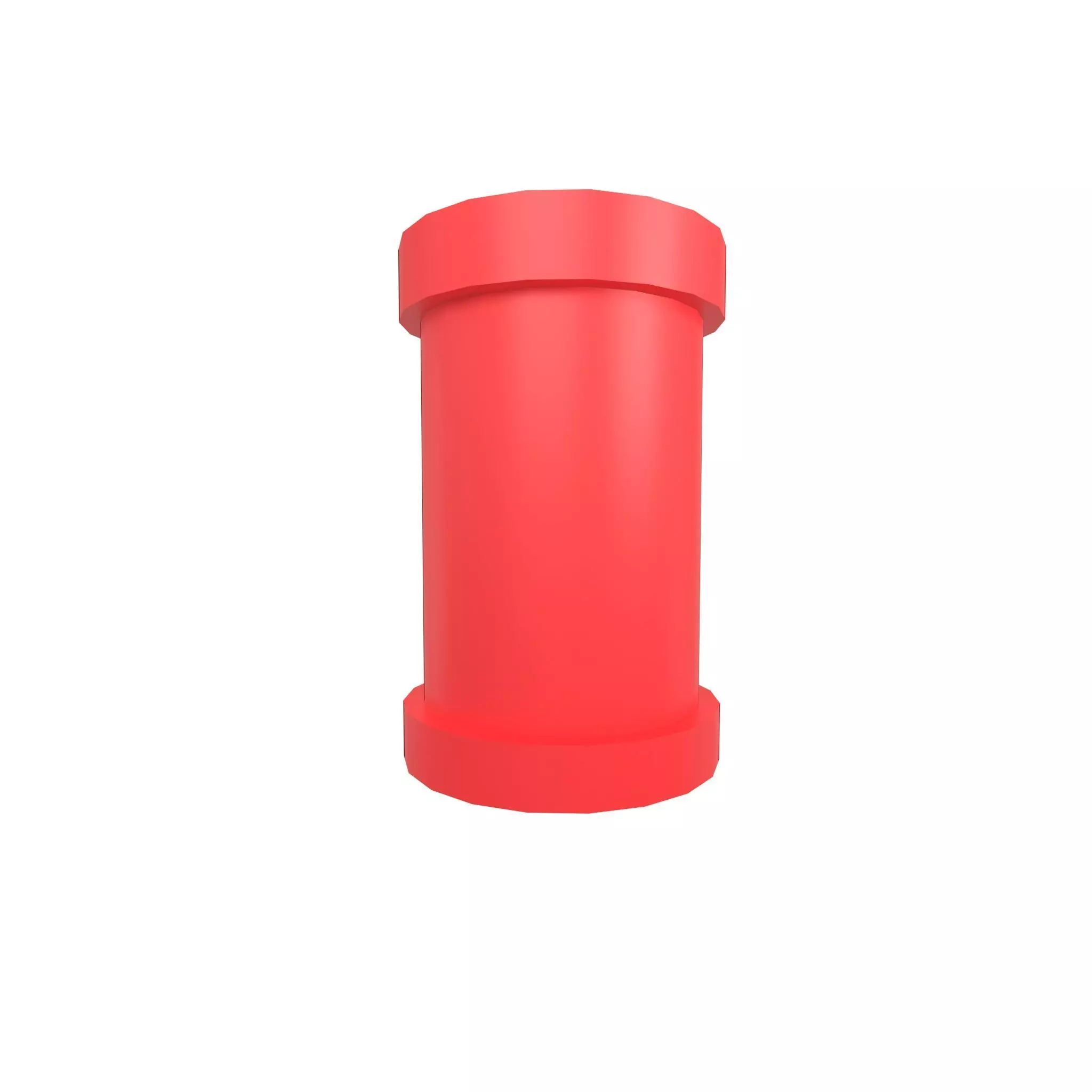 Pipe v5 004 Low-poly 3D model_0
