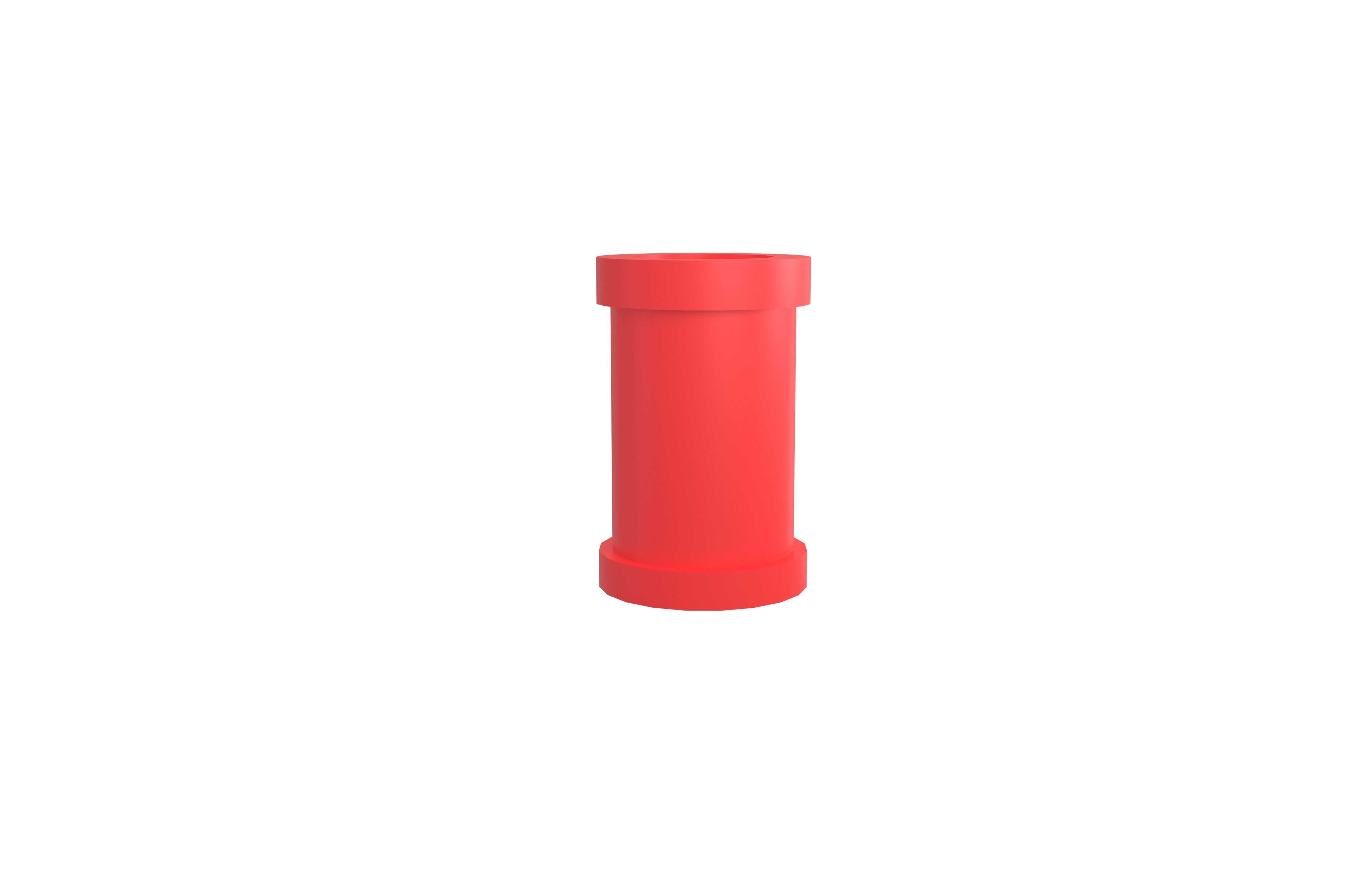 Pipe v5 004 Low-poly 3D model_1