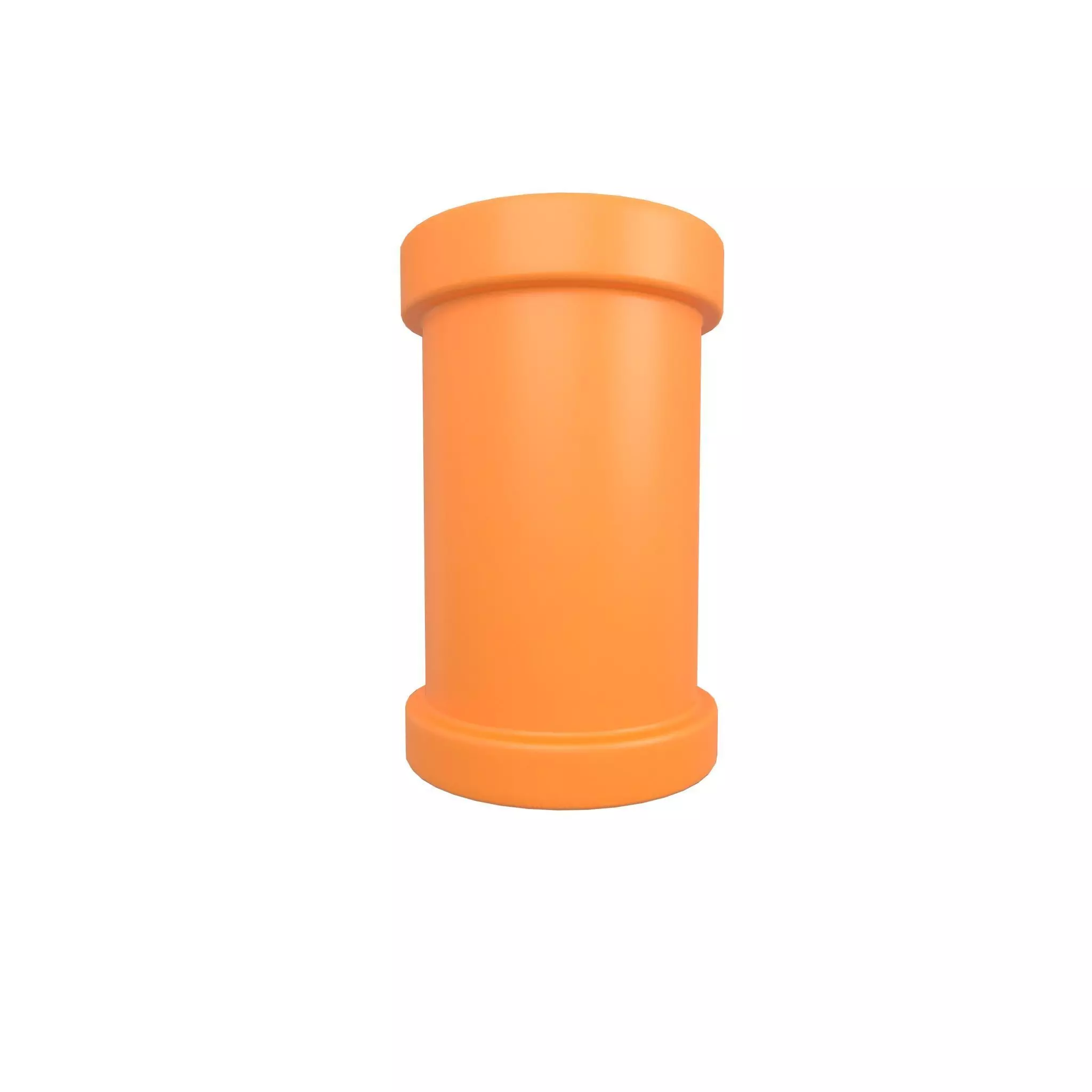 Pipe v6 005 Low-poly 3D model_0