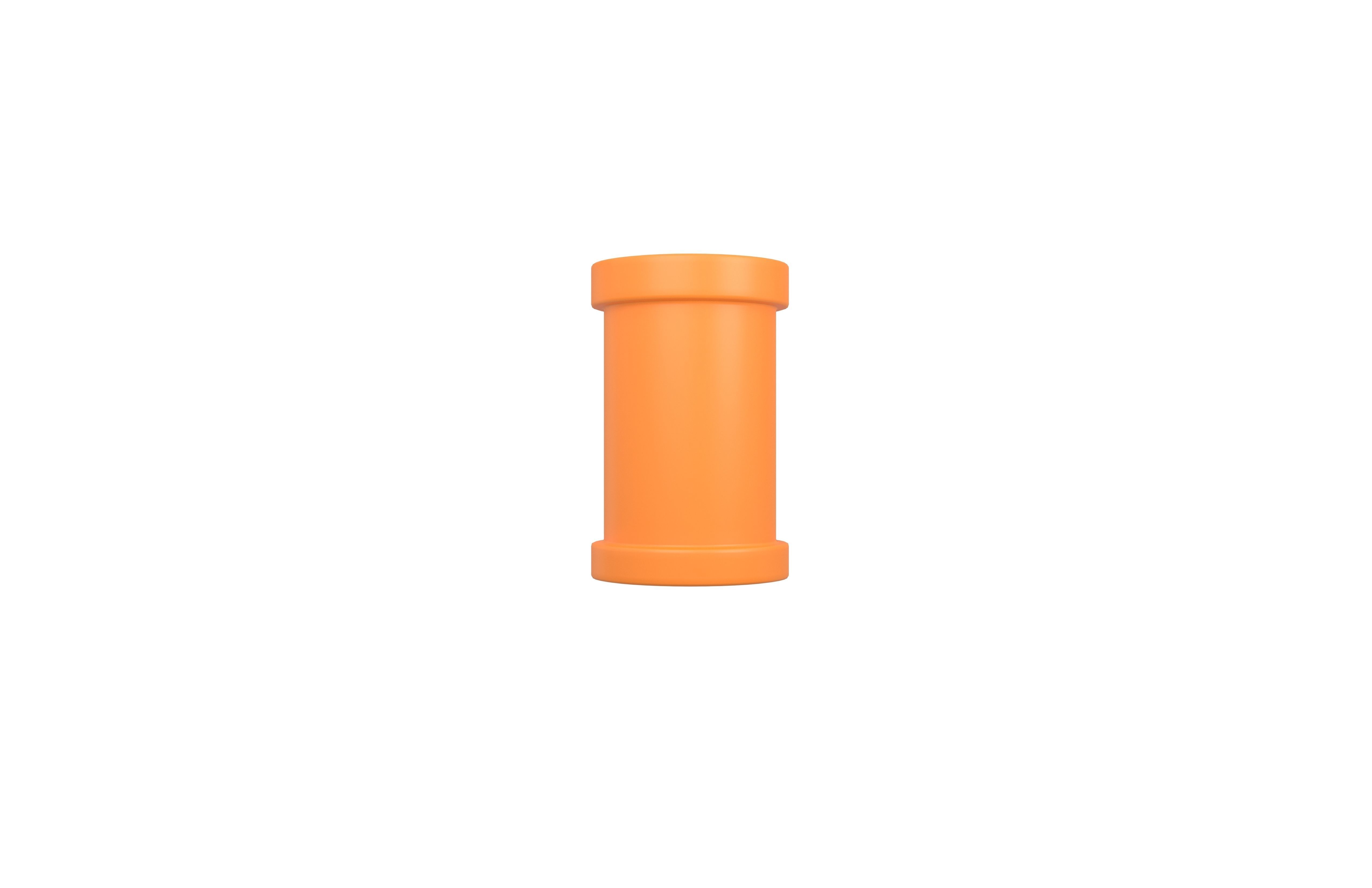 Pipe v6 005 Low-poly 3D model_1