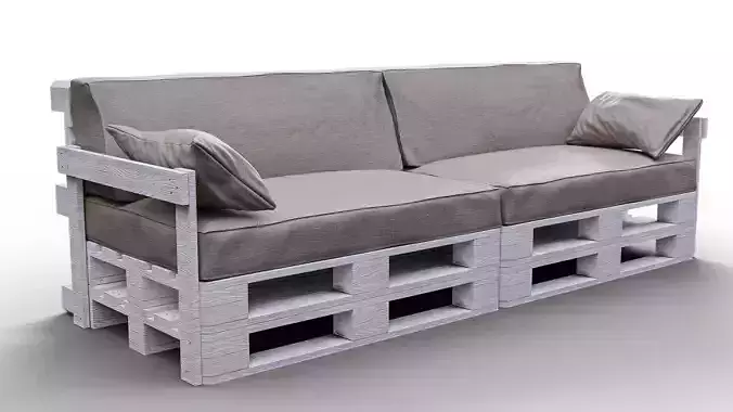 Pallet Sofa