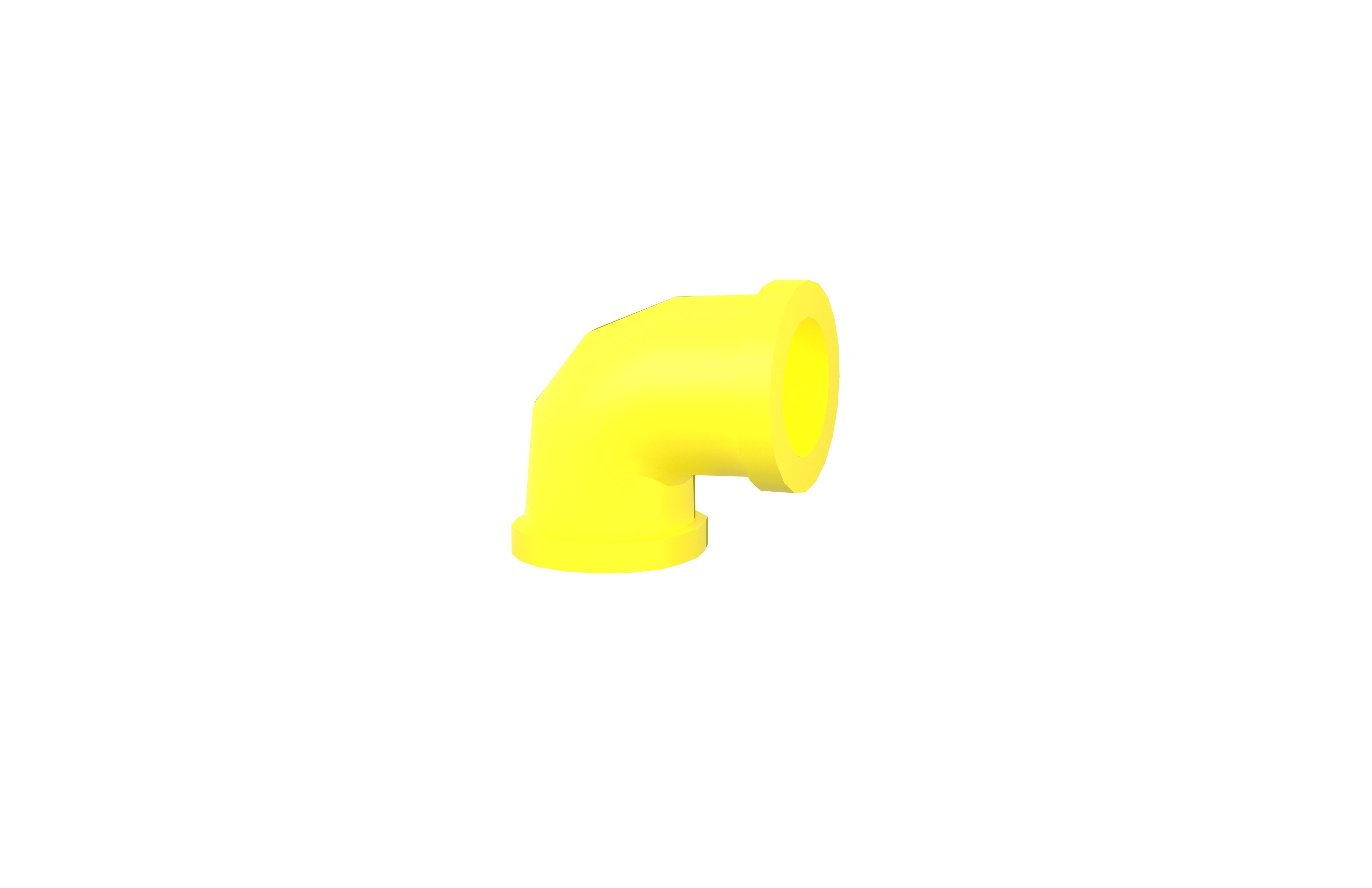 Pipe v7 001 Low-poly 3D model_2