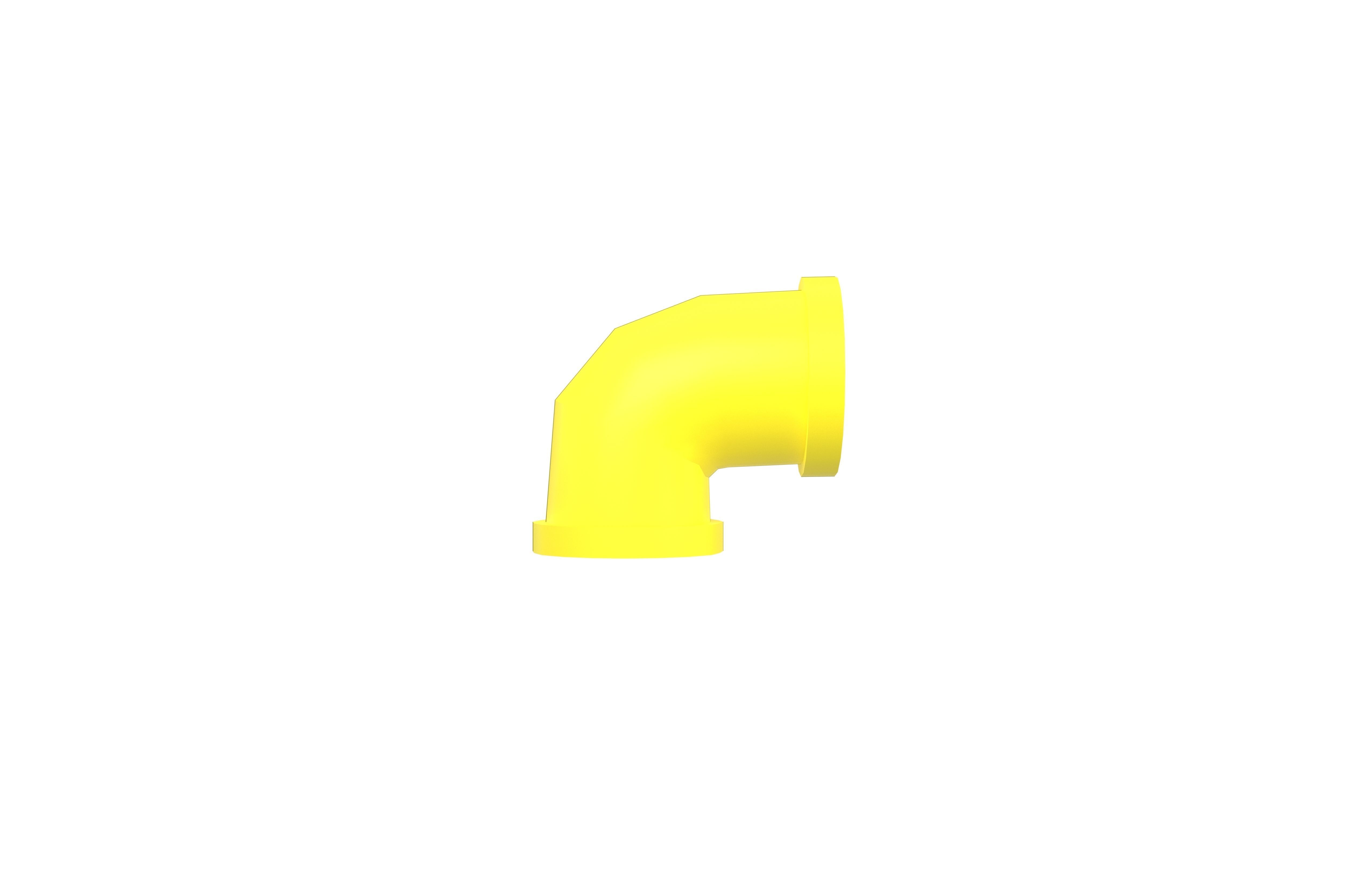 Pipe v7 001 Low-poly 3D model_1
