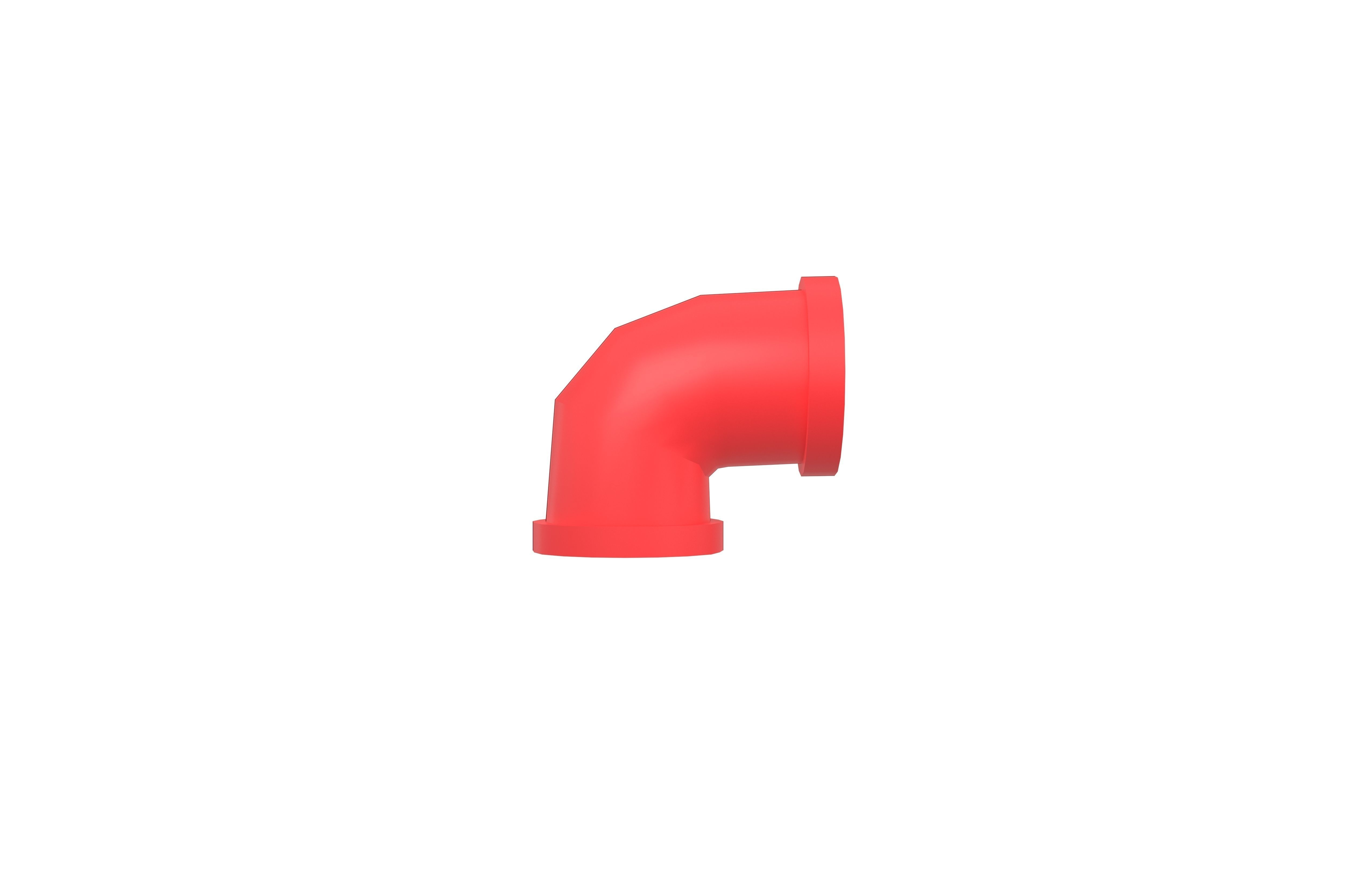 Pipe v7 004 Low-poly 3D model_1