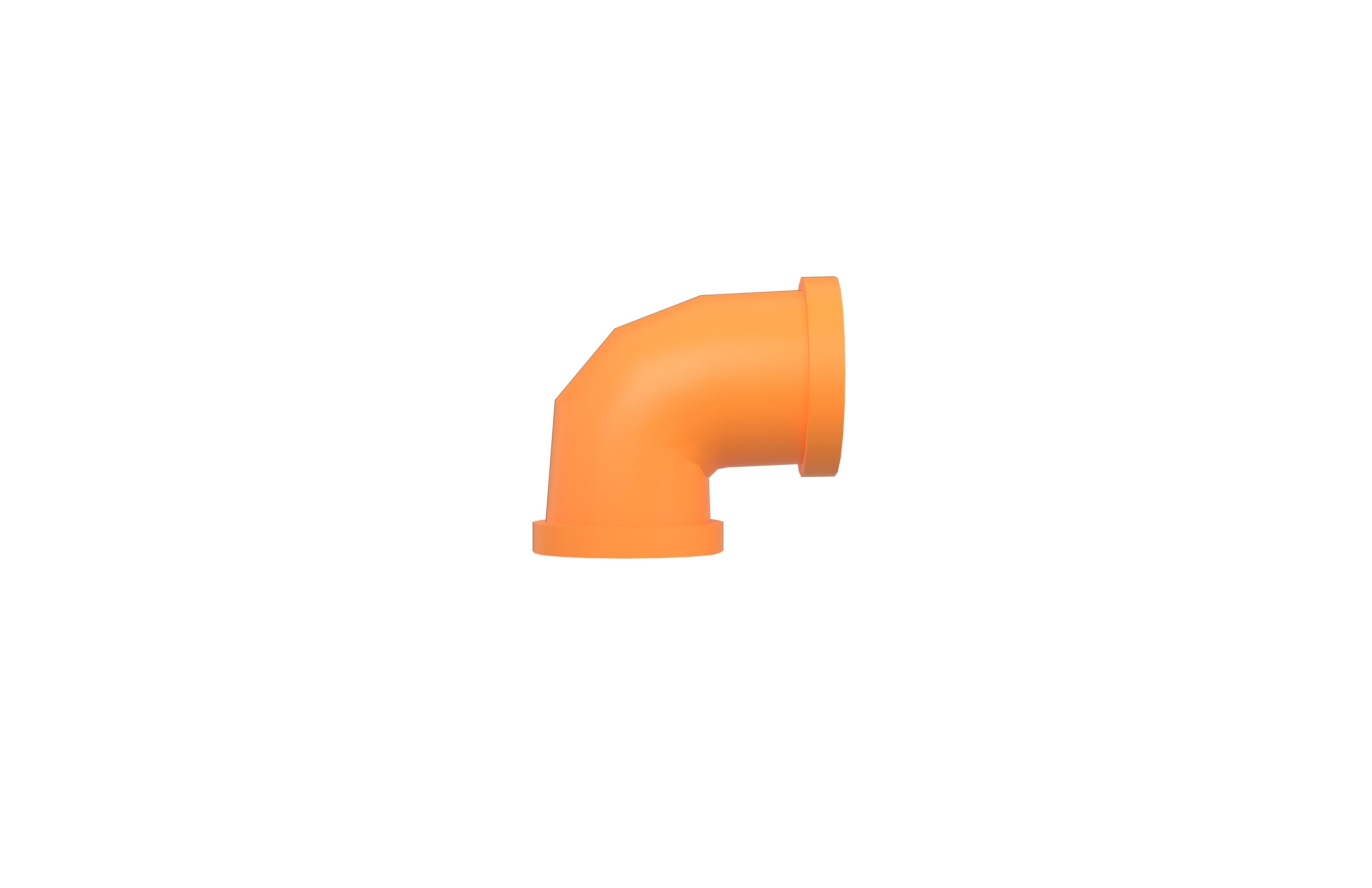 Pipe v7 005 Low-poly 3D model_1