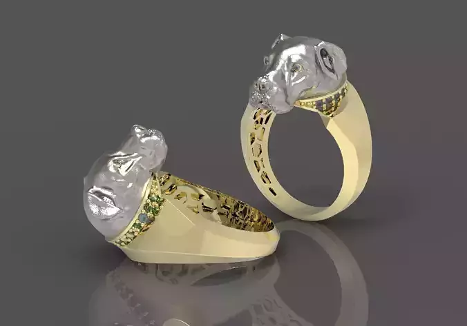 Pitbull ring