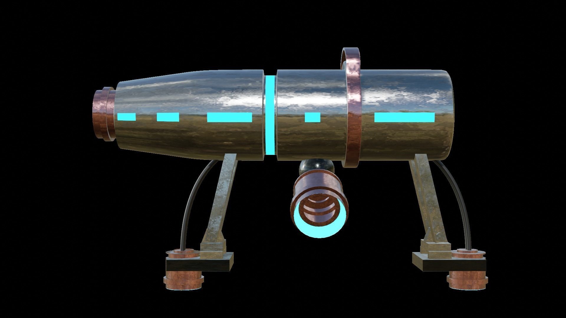 Future Bike 3D model_4