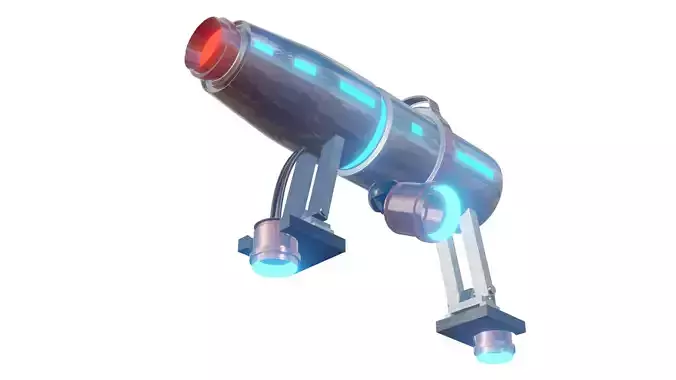 Future Bike 3D model