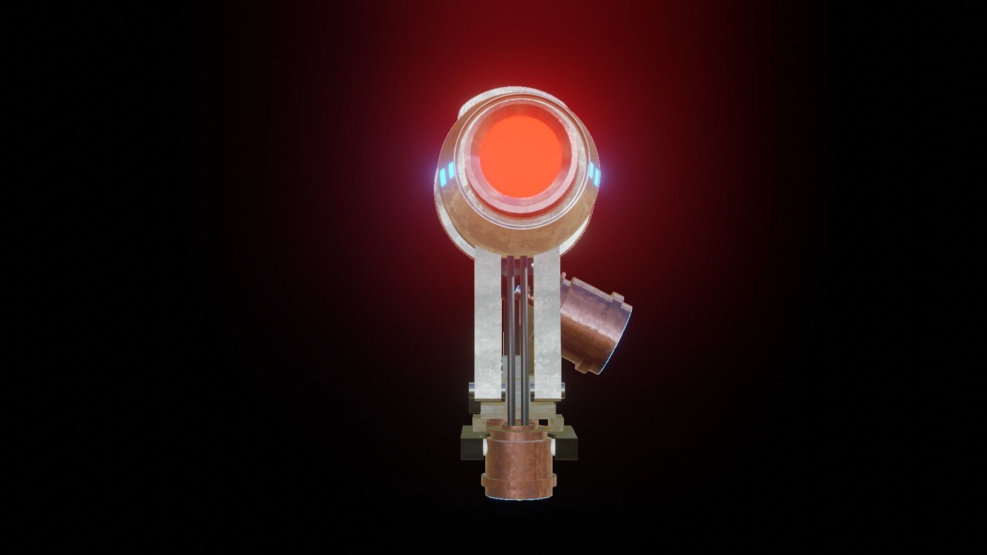 Future Bike 3D model_2