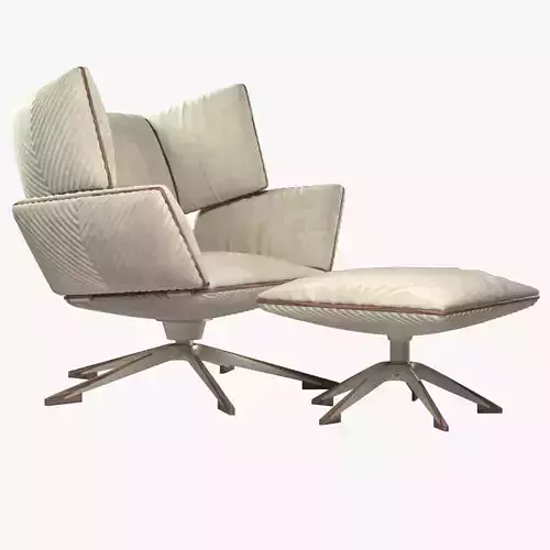 Armchair Sahara Giorgetti Bergere