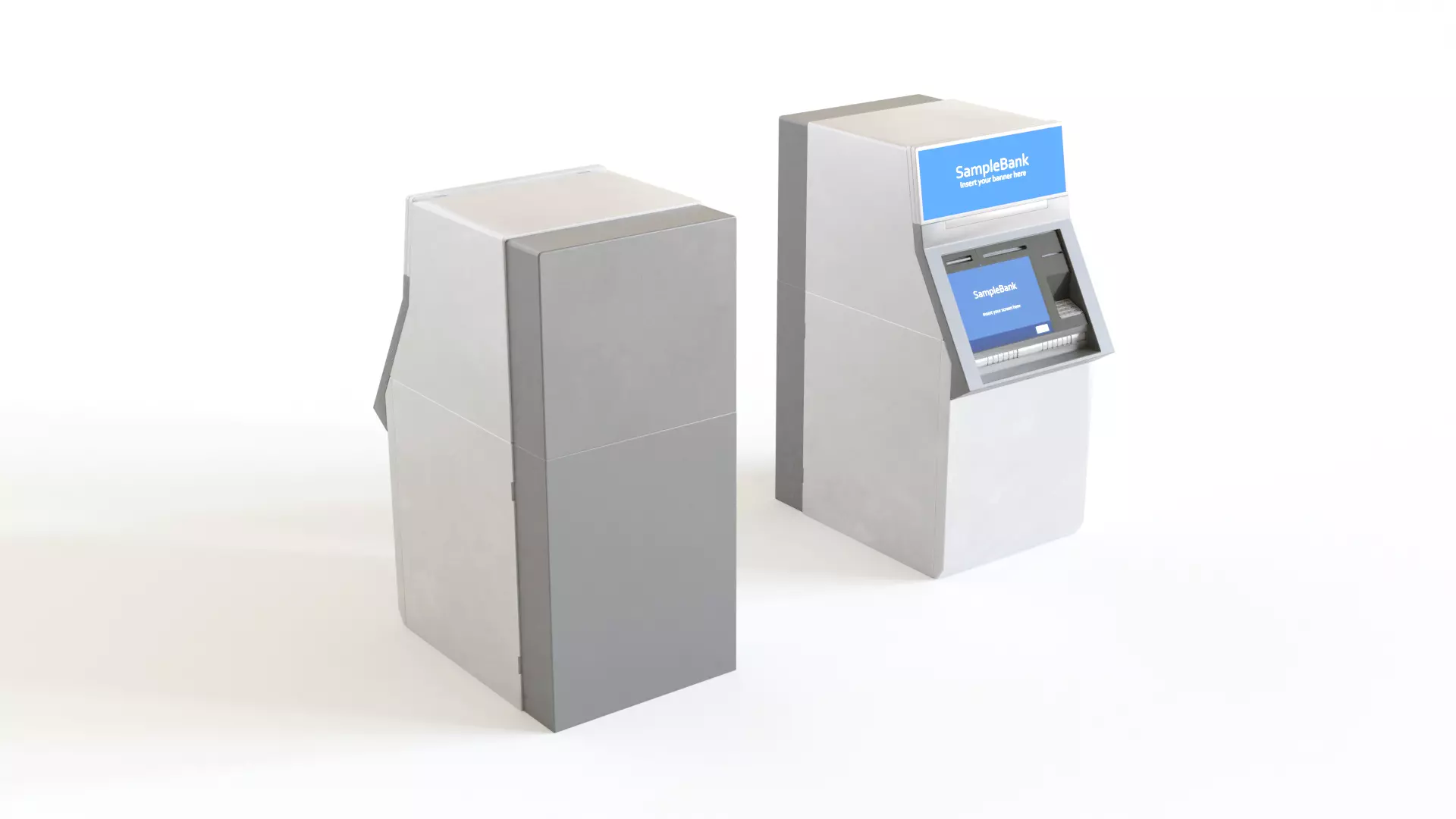 ATM - automated teller machine 3D model_0