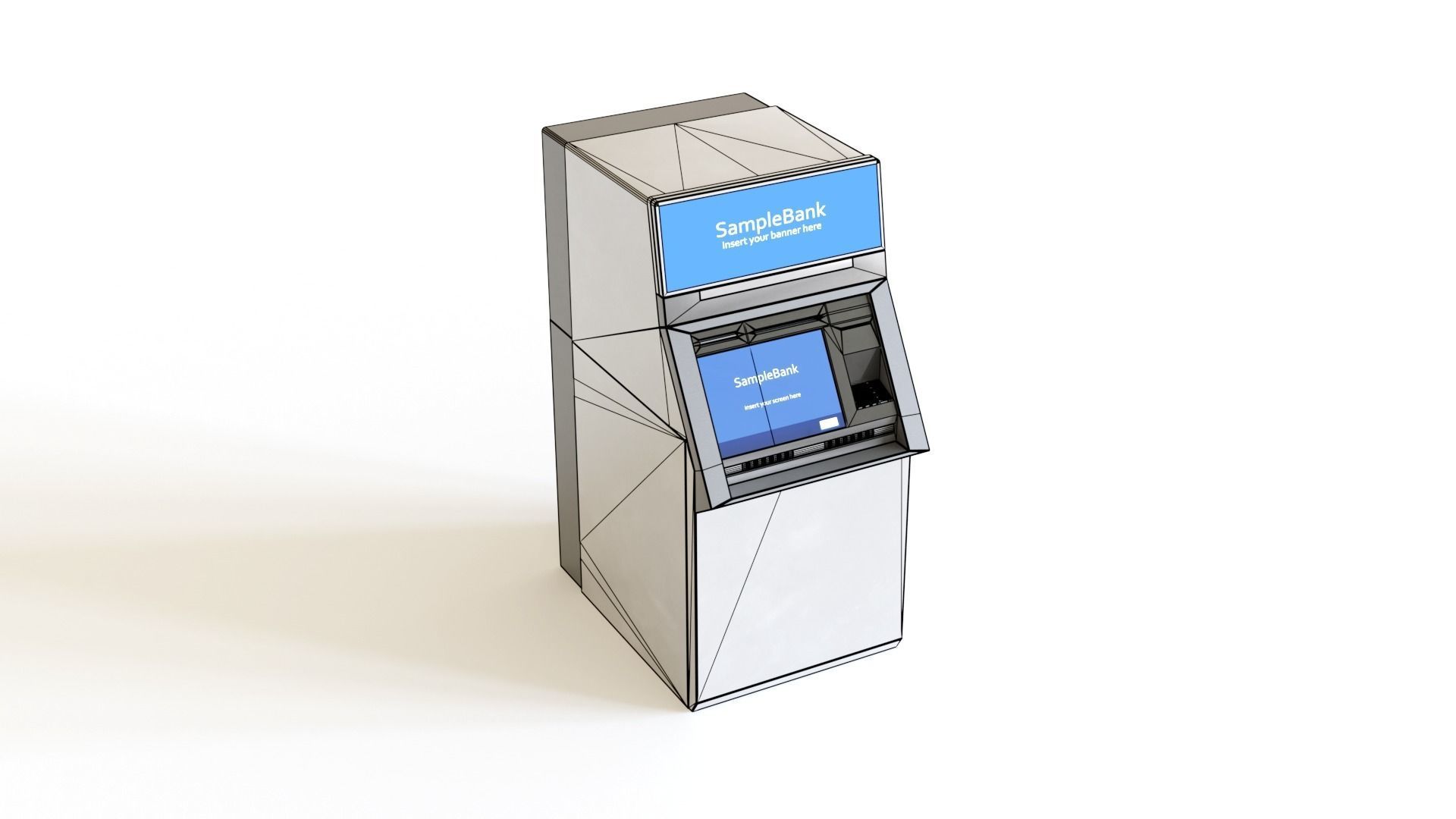 ATM - automated teller machine 3D model_5